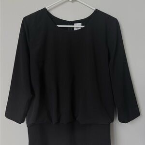 CAbi Indulgence Black Top